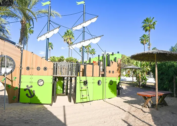 Hl Miraflor ホテル プラヤ・デル・イングレス